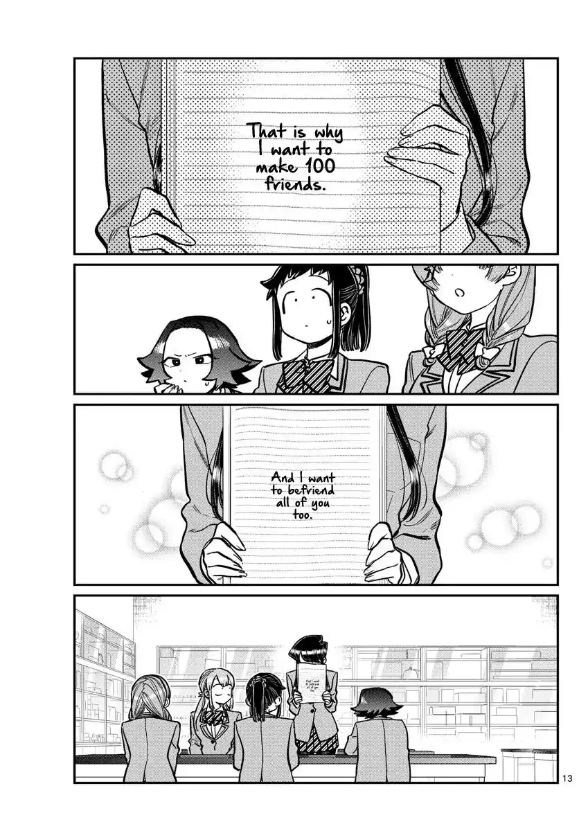 Komi-san wa Komyushou Desu Chapter 252 13